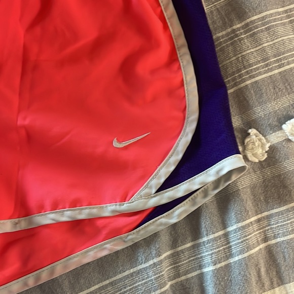 Kids Nike Dry-Fit Pink Shorts - Picture 2 of 3